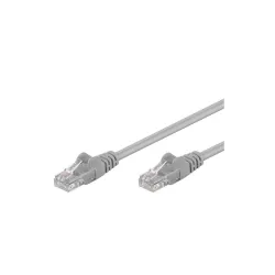 Patchcord Cat5e Utp Cca 3m Szary